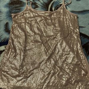 Torrid Sequin Tank Top